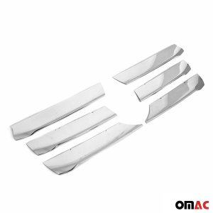 Mercedes Sprinter W907 Front Grill - Omac - Wide S.Steel - Gloss Silver - 2018